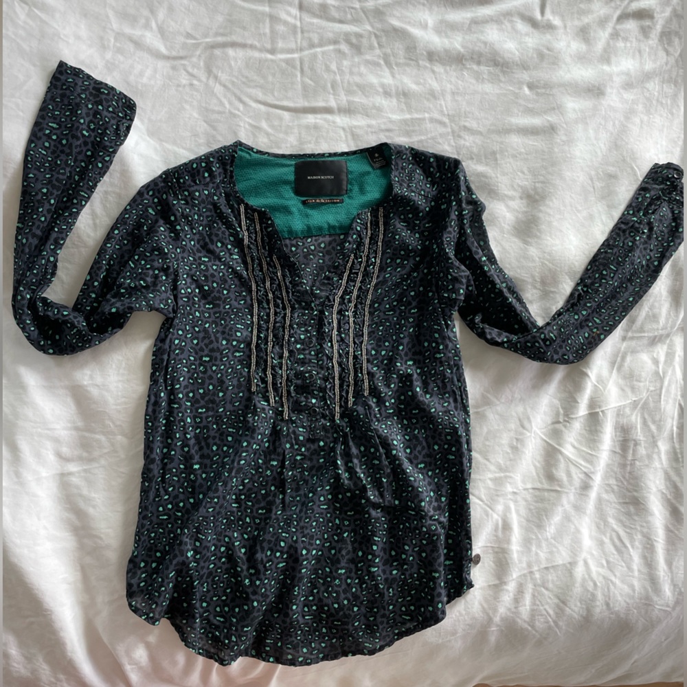 Maison Scotch Top